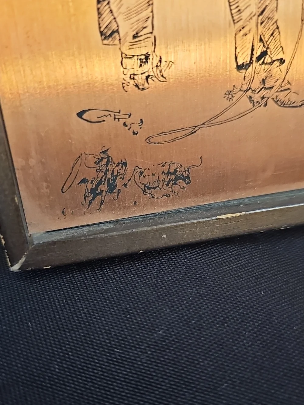 N/A framed copper